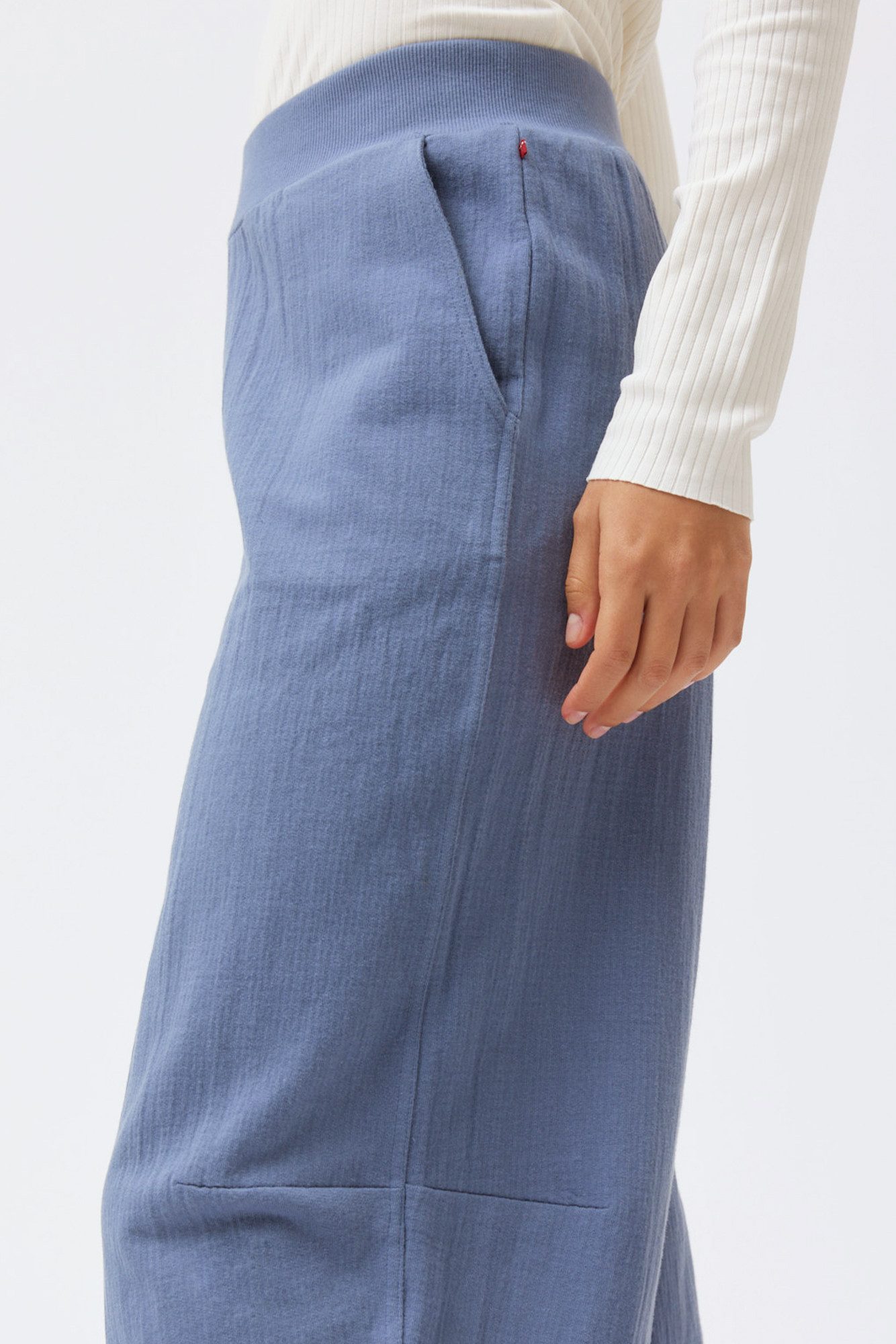 People Wear Organic 7/8-Hose aus Bio-Baumwolle GOTS zertifiziert