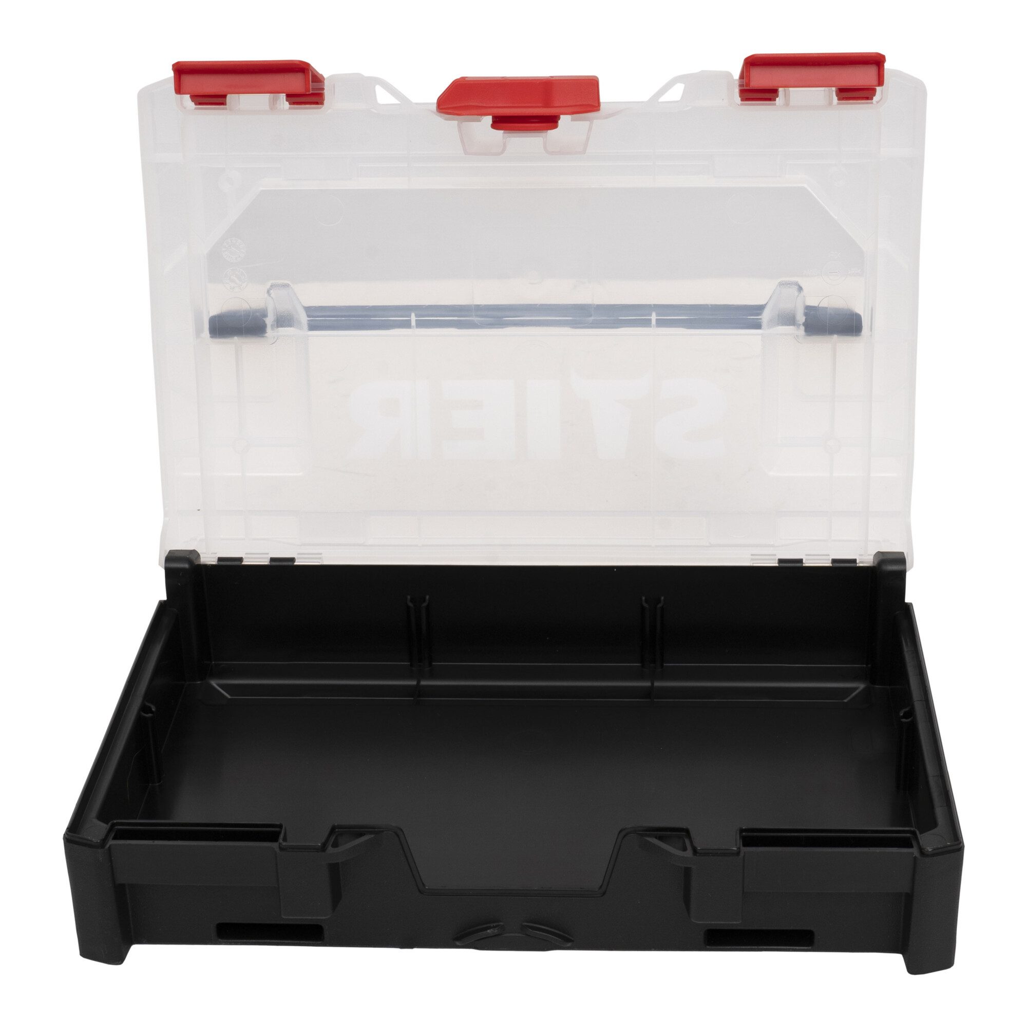 Stier Koffer STIER Metabox Mini kleiner Werkzeugkoffer Koffer leer für Werkzeug und