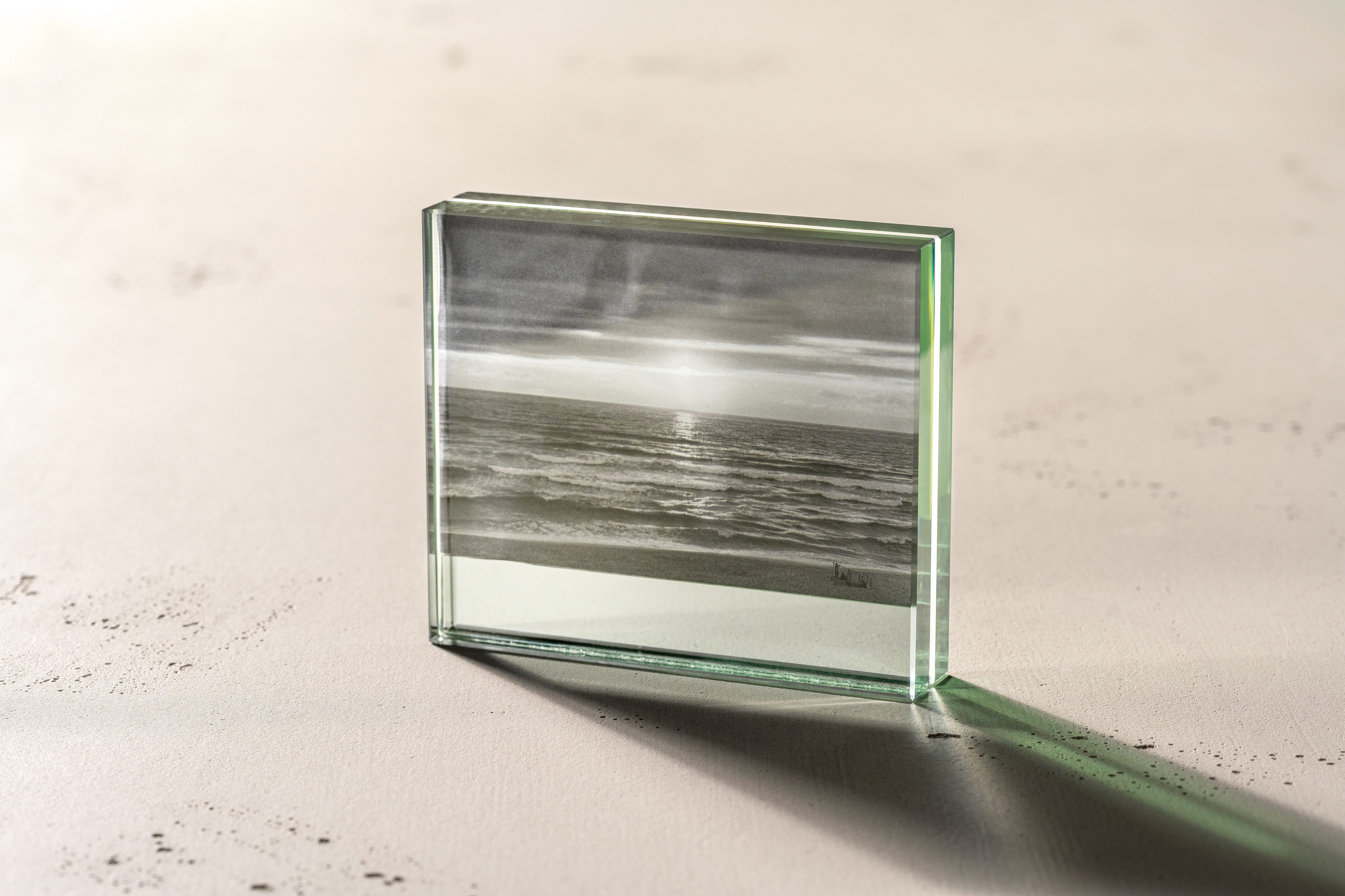 LEONARDO Glasbild GK/Bilderrahmen LINEA, (1 St) günstig online kaufen