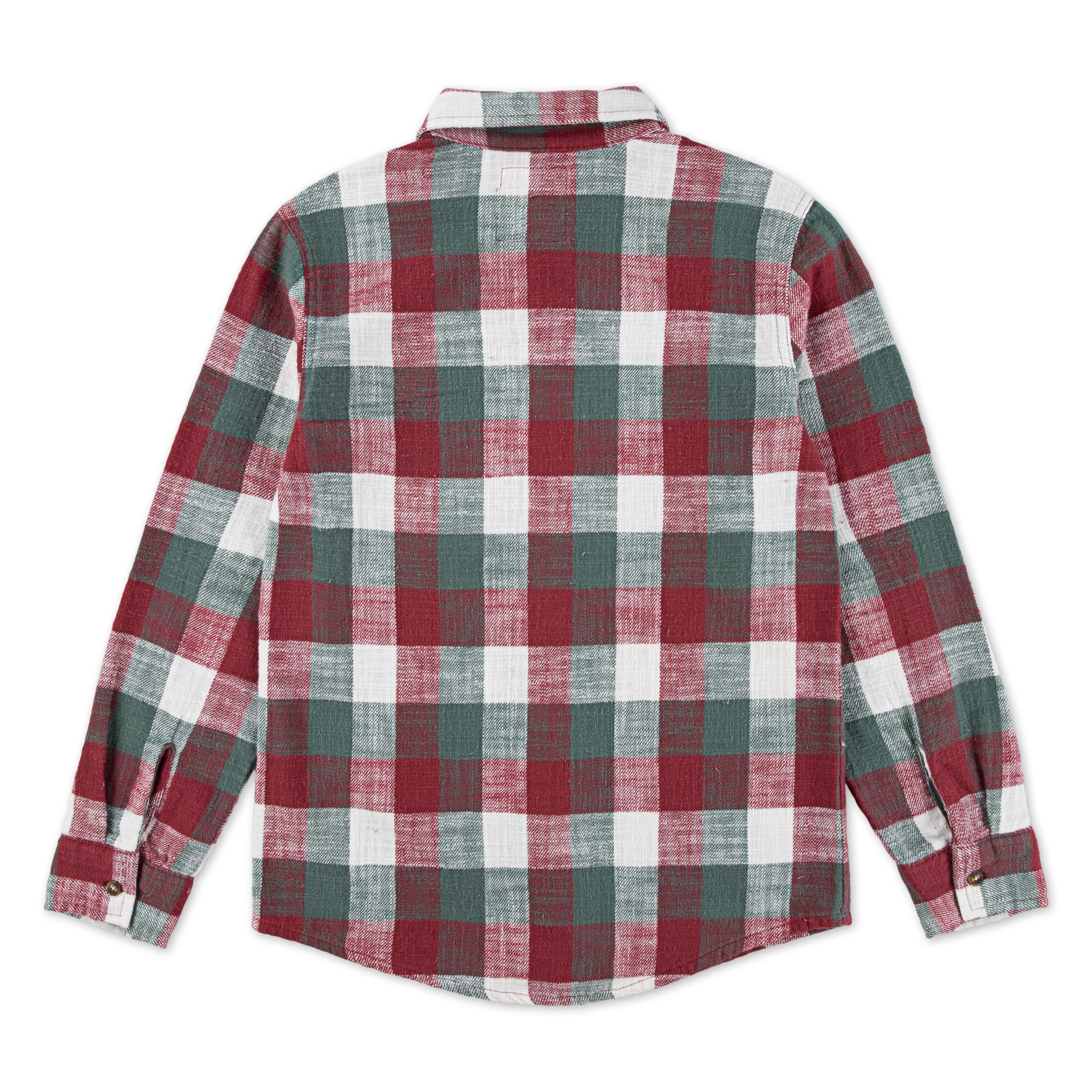 Levi's® Kids Langarmhemd LVB BUFFALO CHECK FLANNEL weich und kuschelig mit Karomuster, for Boys