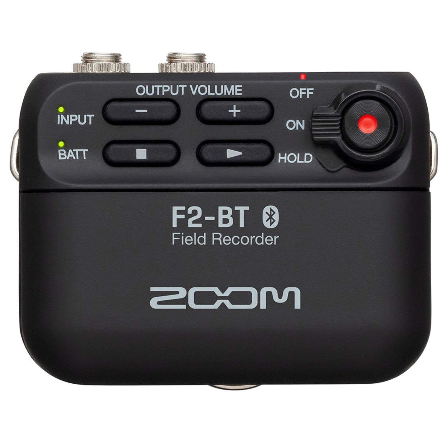Zoom Audio Zoom F2-BT Bluetooth Recorder mit Soft-Case Digitales Aufnahmegerät (mit Softcase)
