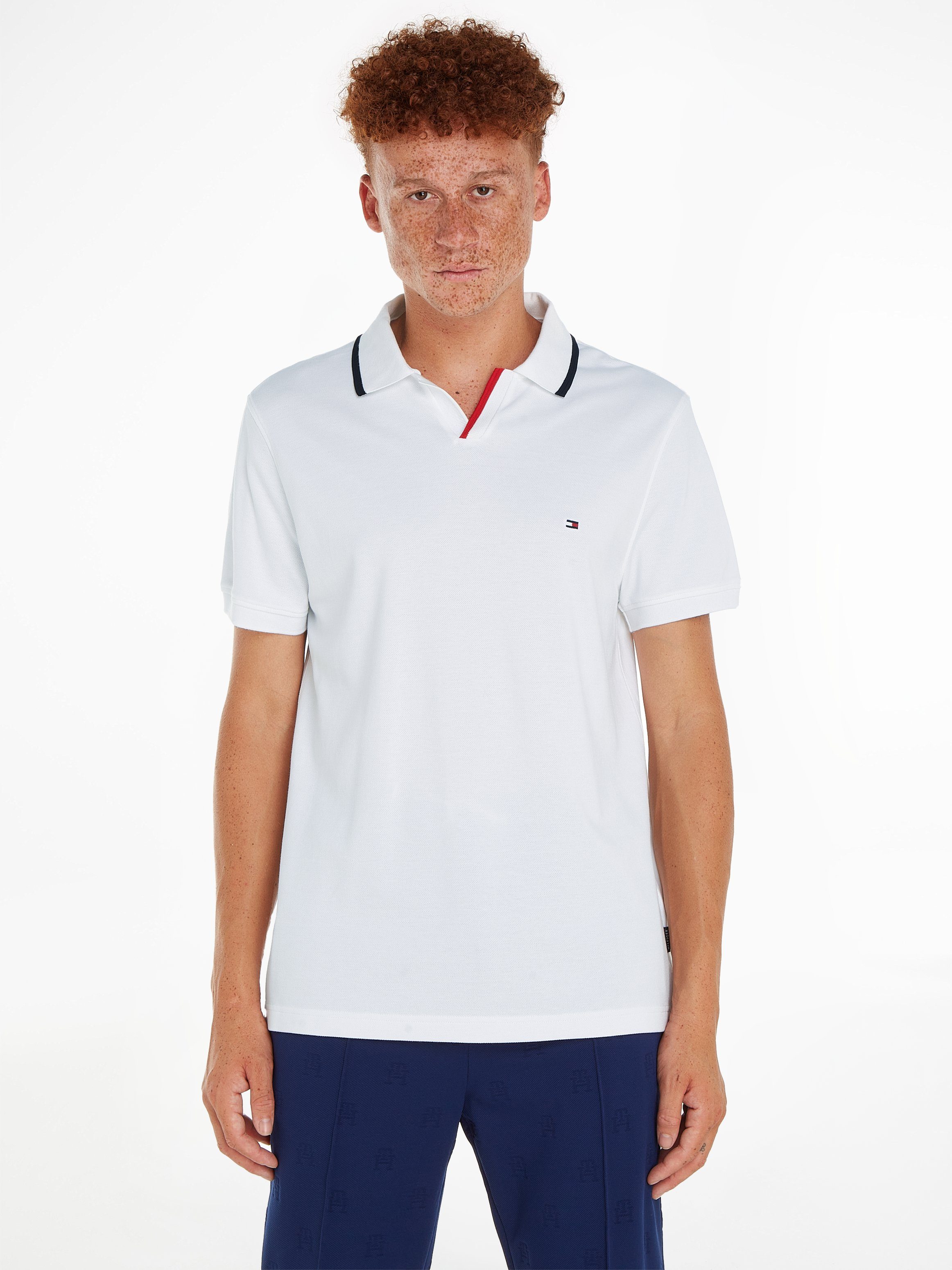 Tommy Hilfiger Poloshirt RWB TIPPED V günstig online kaufen
