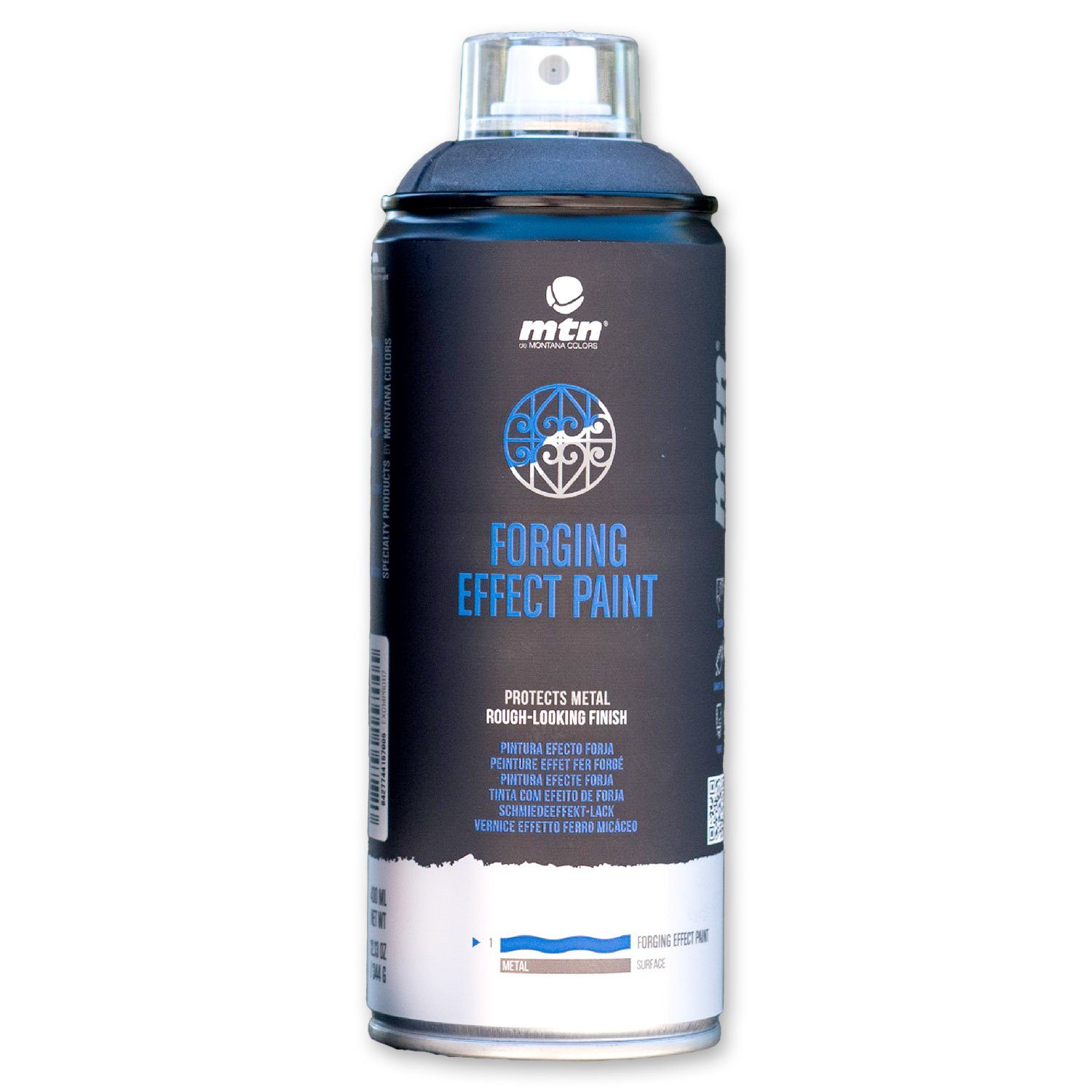 Sprühlack MTN PRO Rostschutz Lack mit Schmiedeeffekt 400ml