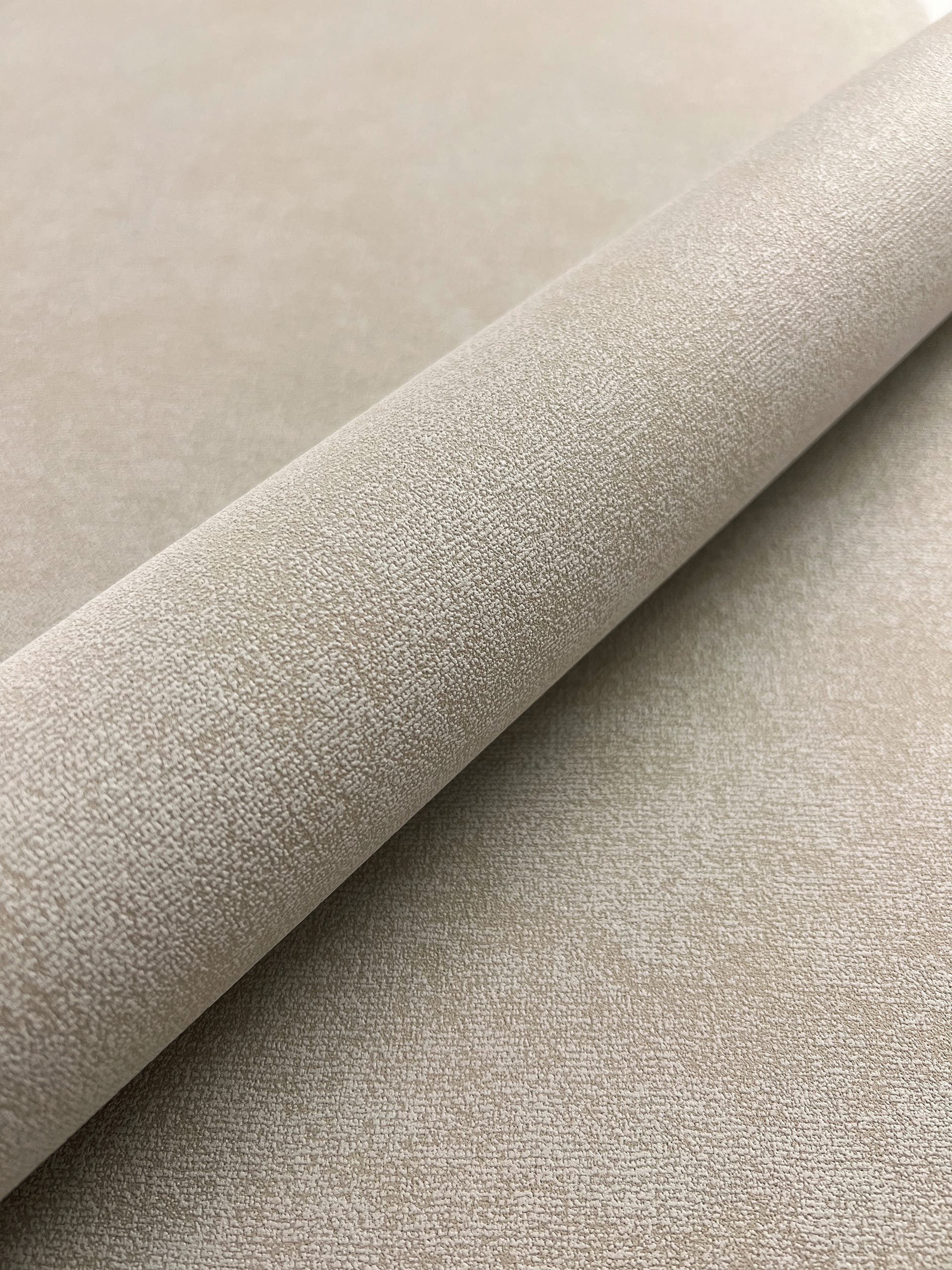 Newroom Vliestapete, Gelb Tapete Uni Einfarbig - Unitapete Ocker Orange Mod günstig online kaufen