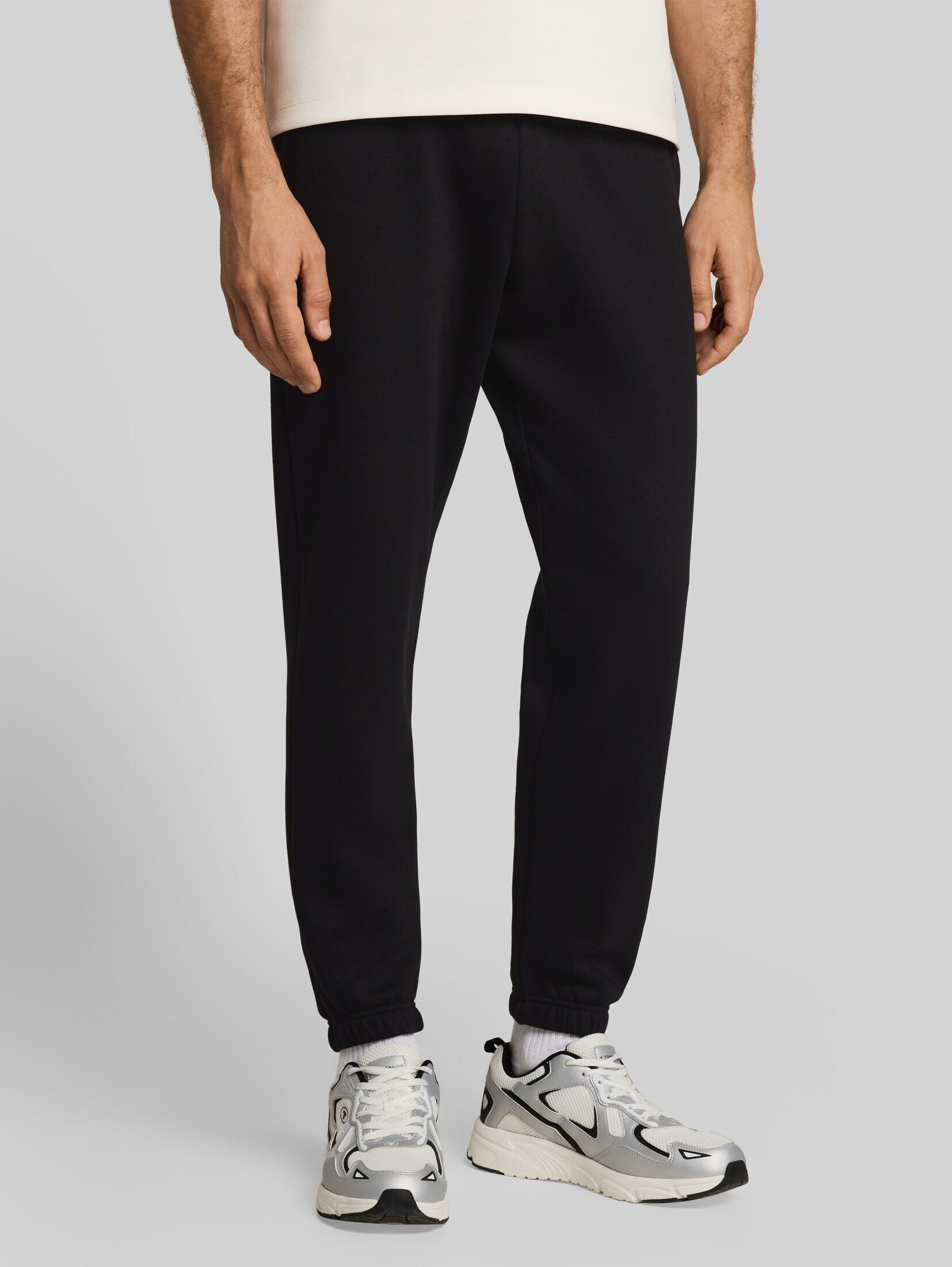 TOM TAILOR Denim Chinohose Hosen & Chino Basic Jogginghose