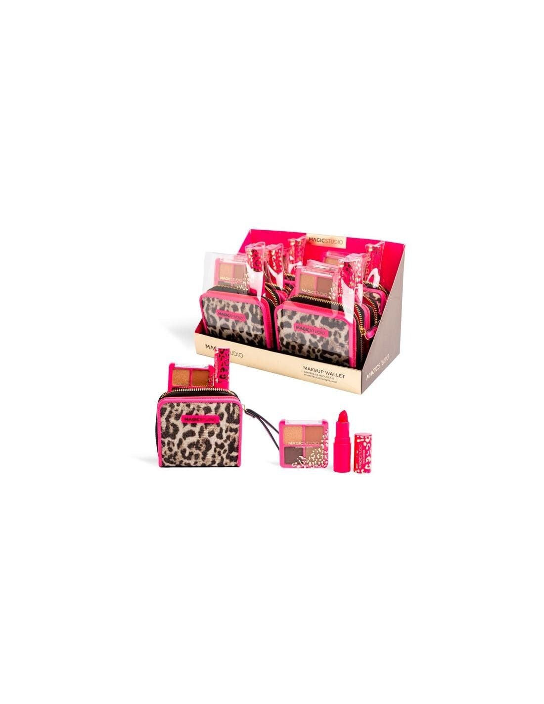 Aquarius Schmink-Set Magic Studio Wild Safari Schminktasche