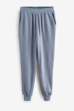 Next Pyjama Langärmeliger gerippter Pyjama (2 tlg)