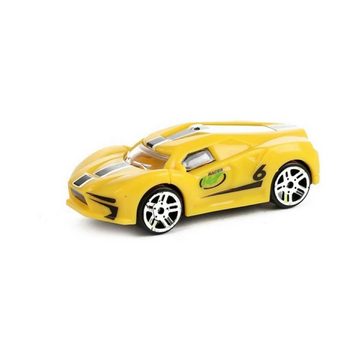 Toi-Toys Spielzeug-Auto Turbo Racers Sammelkoffer mit 4 Rallye Autos