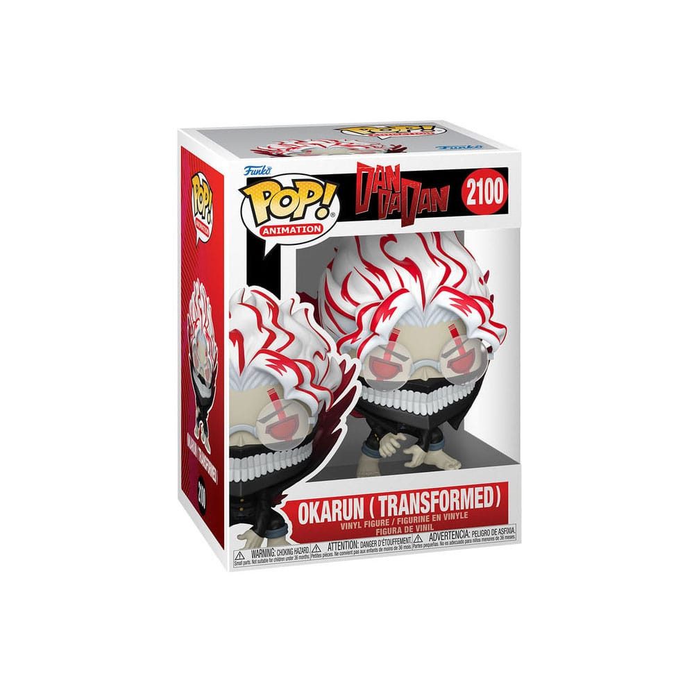 Funko Merchandise-Figur Dandadan Okarun POP! Vinyl Figur Chase Chance 9 cm