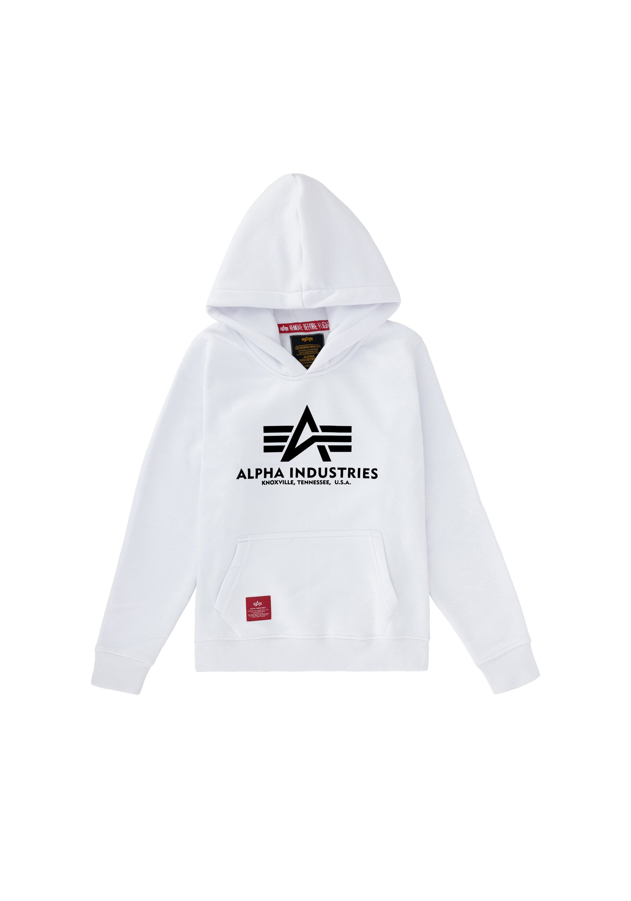 Alpha Industries Hoodie Basic Hoodie BL K