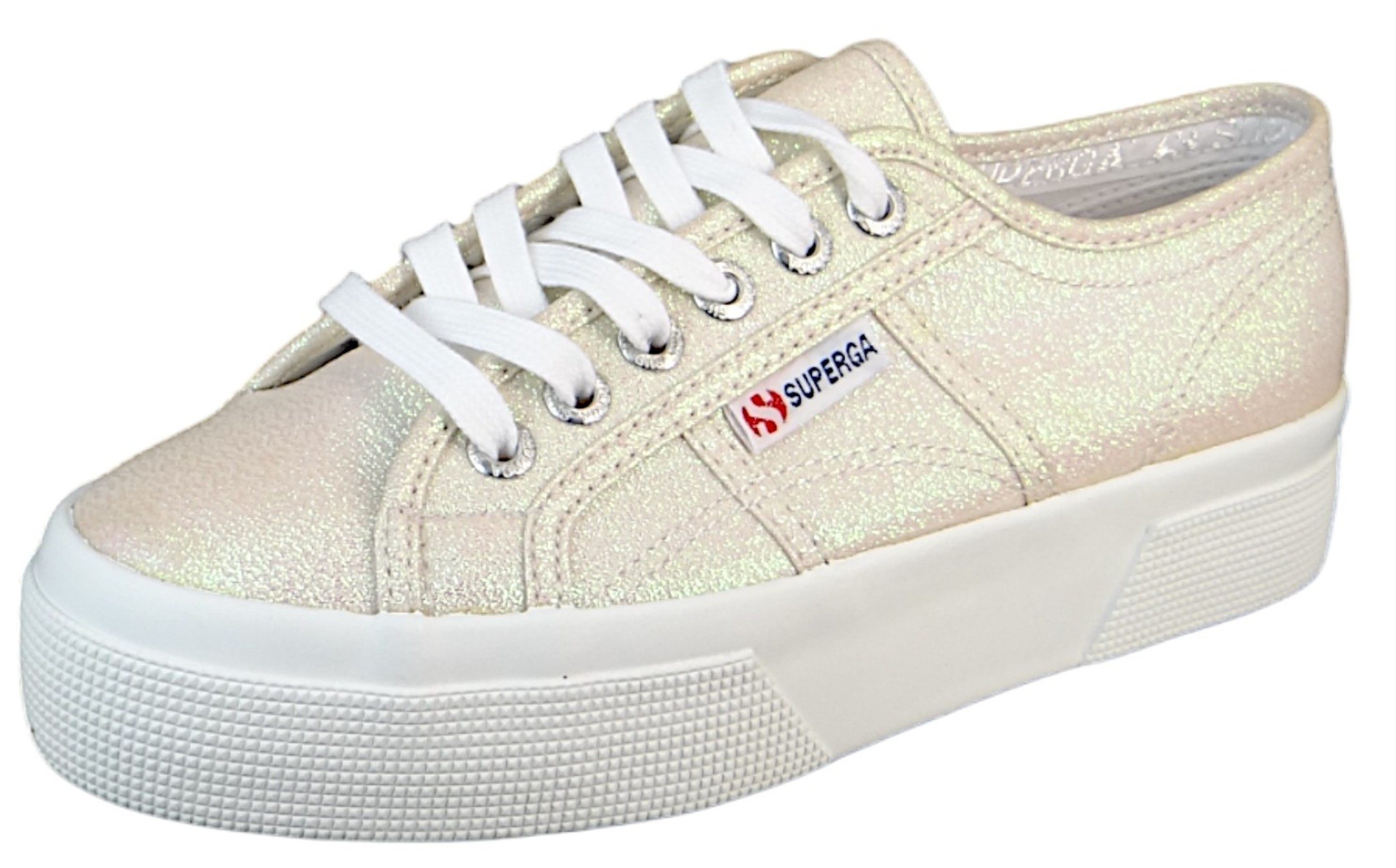 Superga S6128SW A1F Beige LT. Iridescent Sneaker