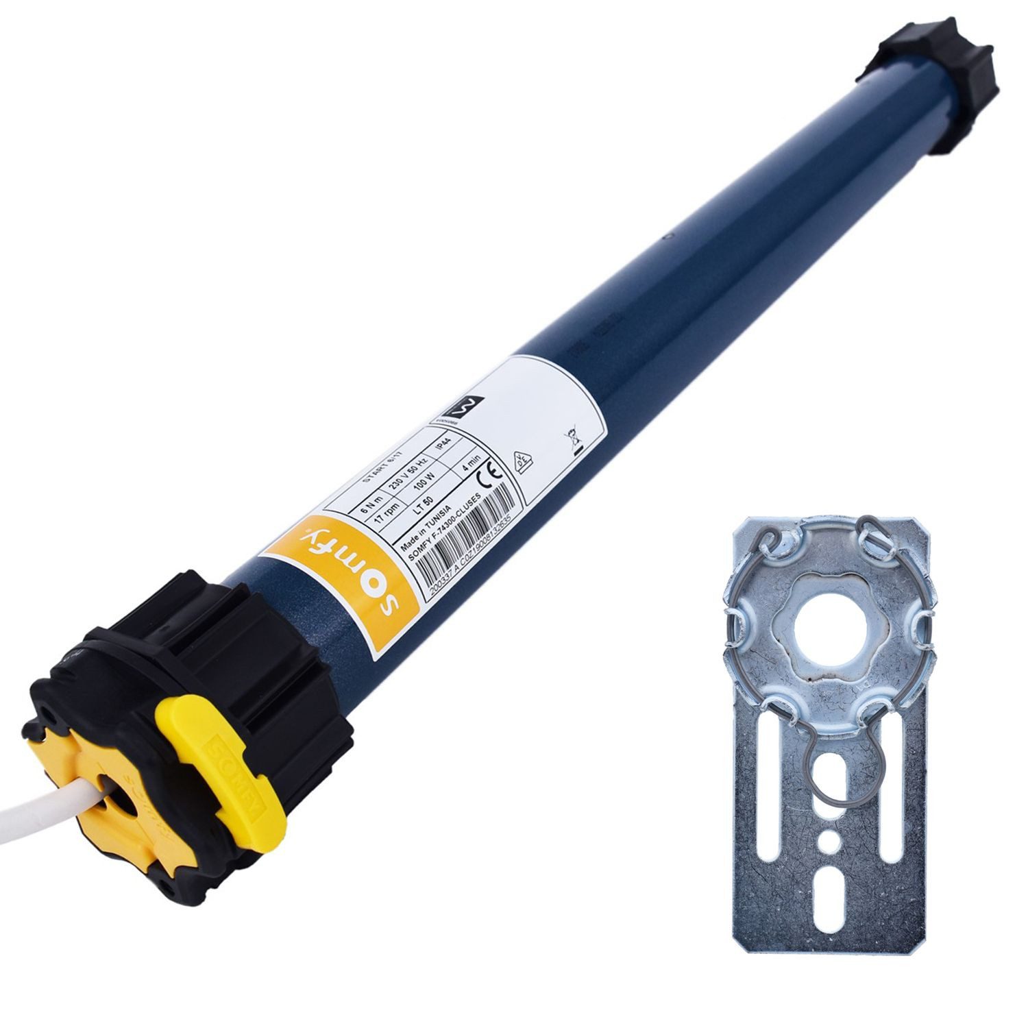 Somfy Rollladenmotor HiPro LT50 Start 6/17 Einsteckantrieb 6Nm 15kg SW60, ( günstig online kaufen