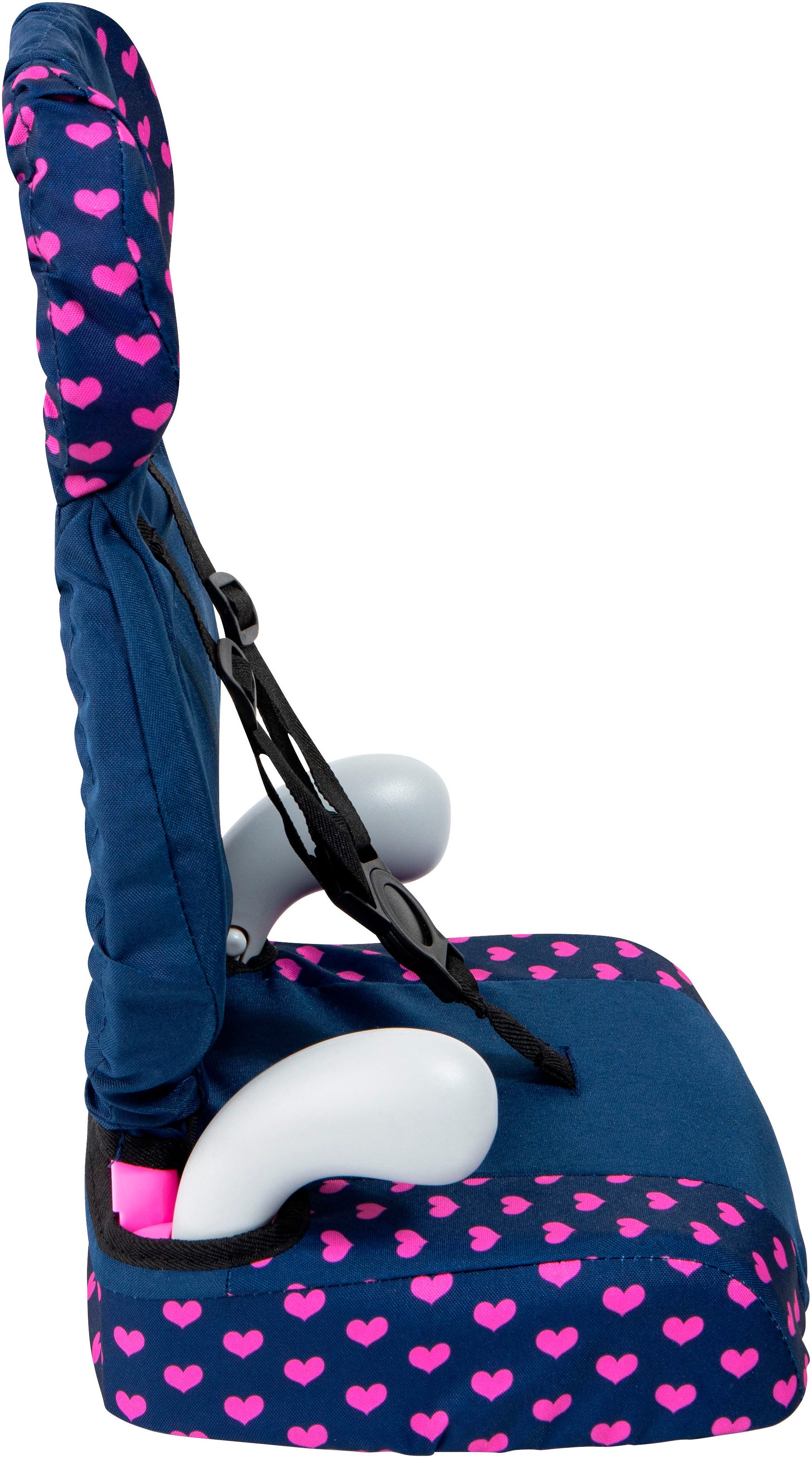 Bayer Puppen Autositz Deluxe blau/pink Einhorn günstig online kaufen