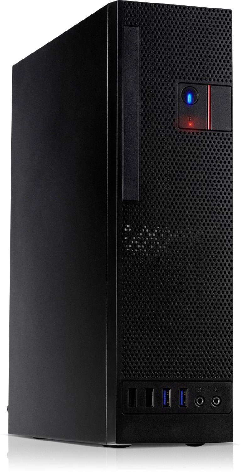 Business-PC Kiebel Premium G6900, 12 RAM, Celeron Intel 500 Luftkühlung) Slim Celeron (Intel 32 GB SSD, UHD GB Graphics 710,