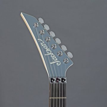Jackson E-Gitarre, MJ Series Dinky DKR EB Ice Blue Metallic - E-Gitarre