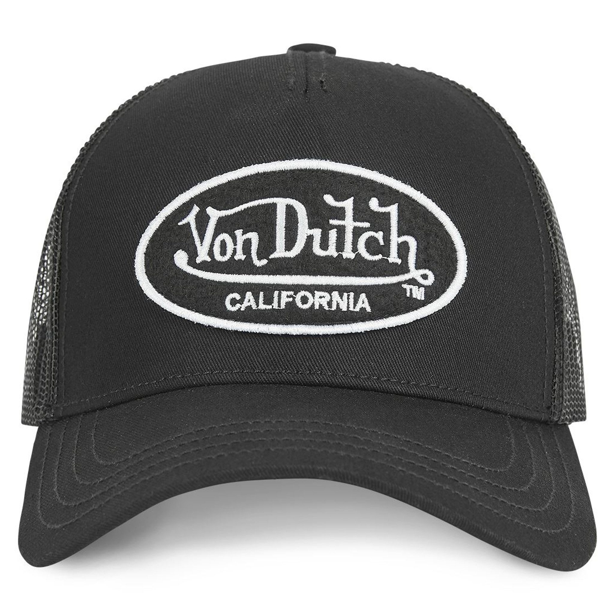 Von Dutch Trucker Cap Von Dutch Originals Trucker Cap - CALIFORNIA Basic Mesh (Basecap, Basecap, Meshcap, Trucker Kappe)