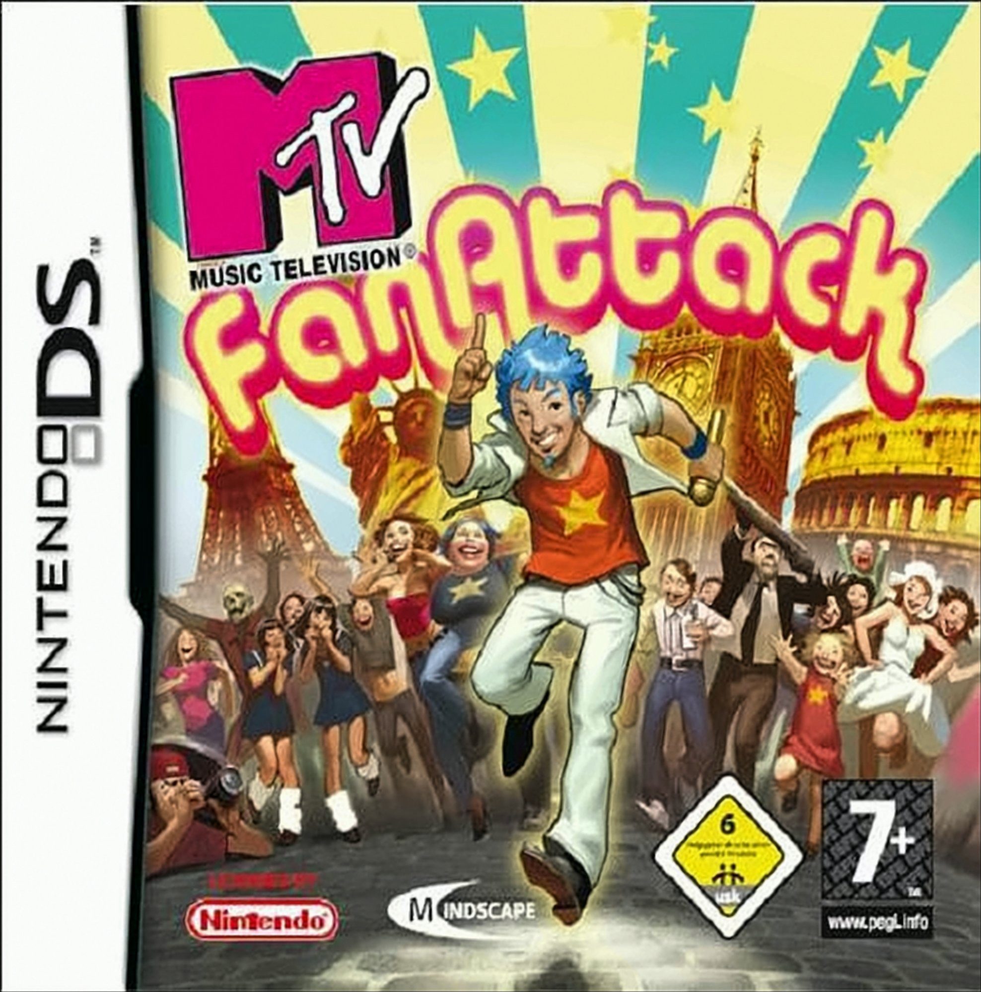 MTV Fan Attack Nintendo DS