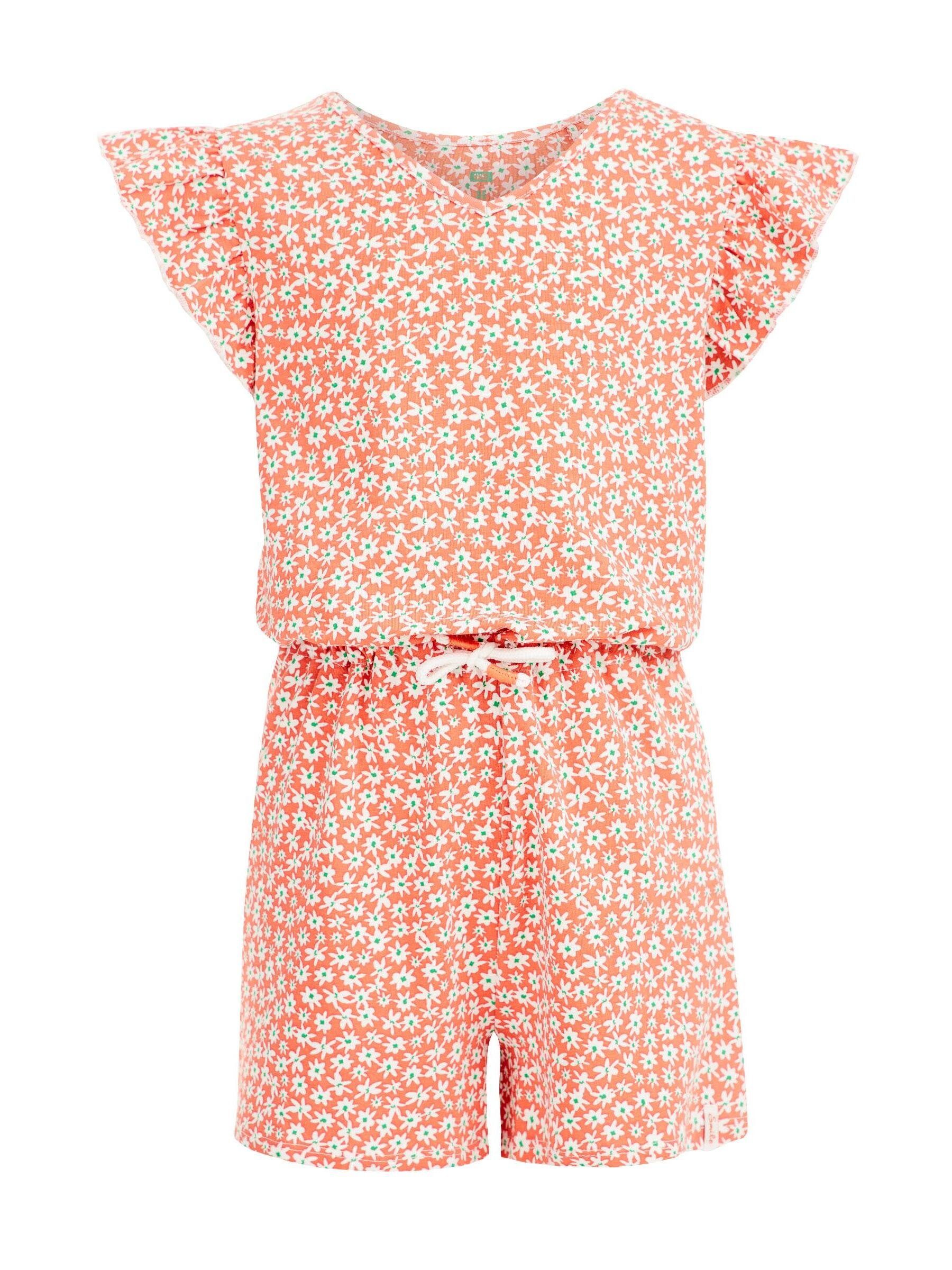 (1-tlg) Orange WE Fashion Jumpsuit