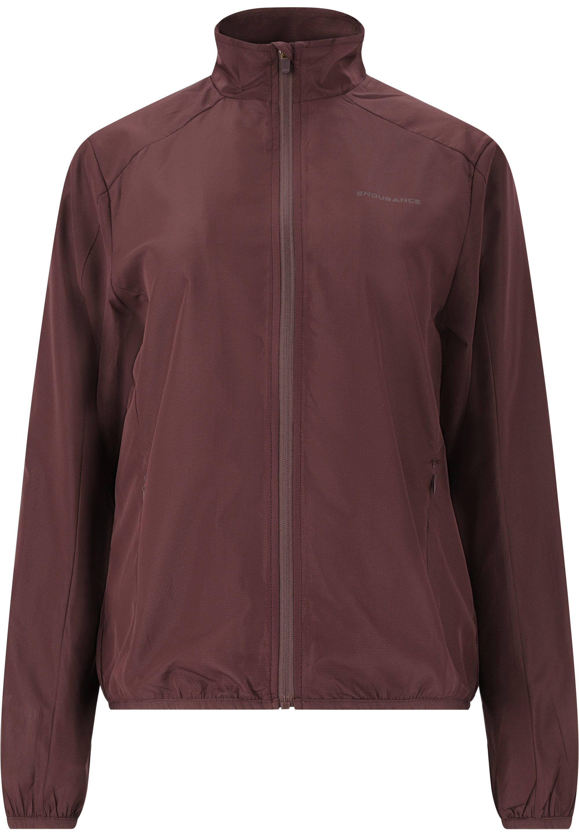 ENDURANCE Laufjacke Sylen Aus leichtem und atmungsaktivem Material
