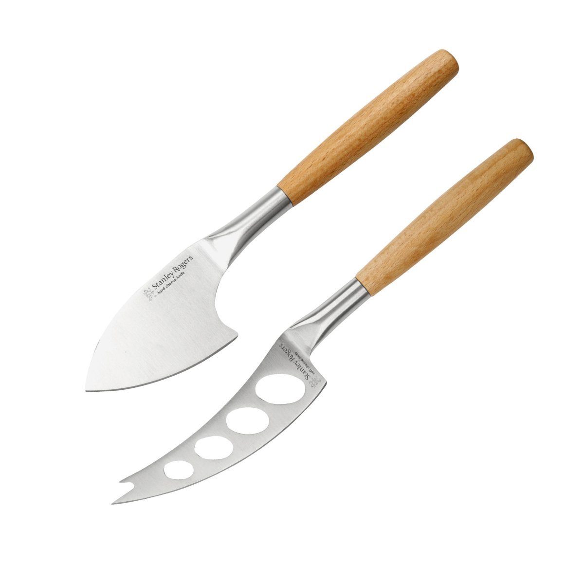 Stanley Rogers Käsemesser Käsemesser-Set für Weich- und Hartkäse