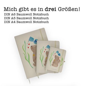 Mr. & Mrs. Panda Notizbuch Hase Blume - Transparent - Geschenk, Kind, Träume, Ostern Kinder, Not Mr. & Mrs. Panda, Hardcover