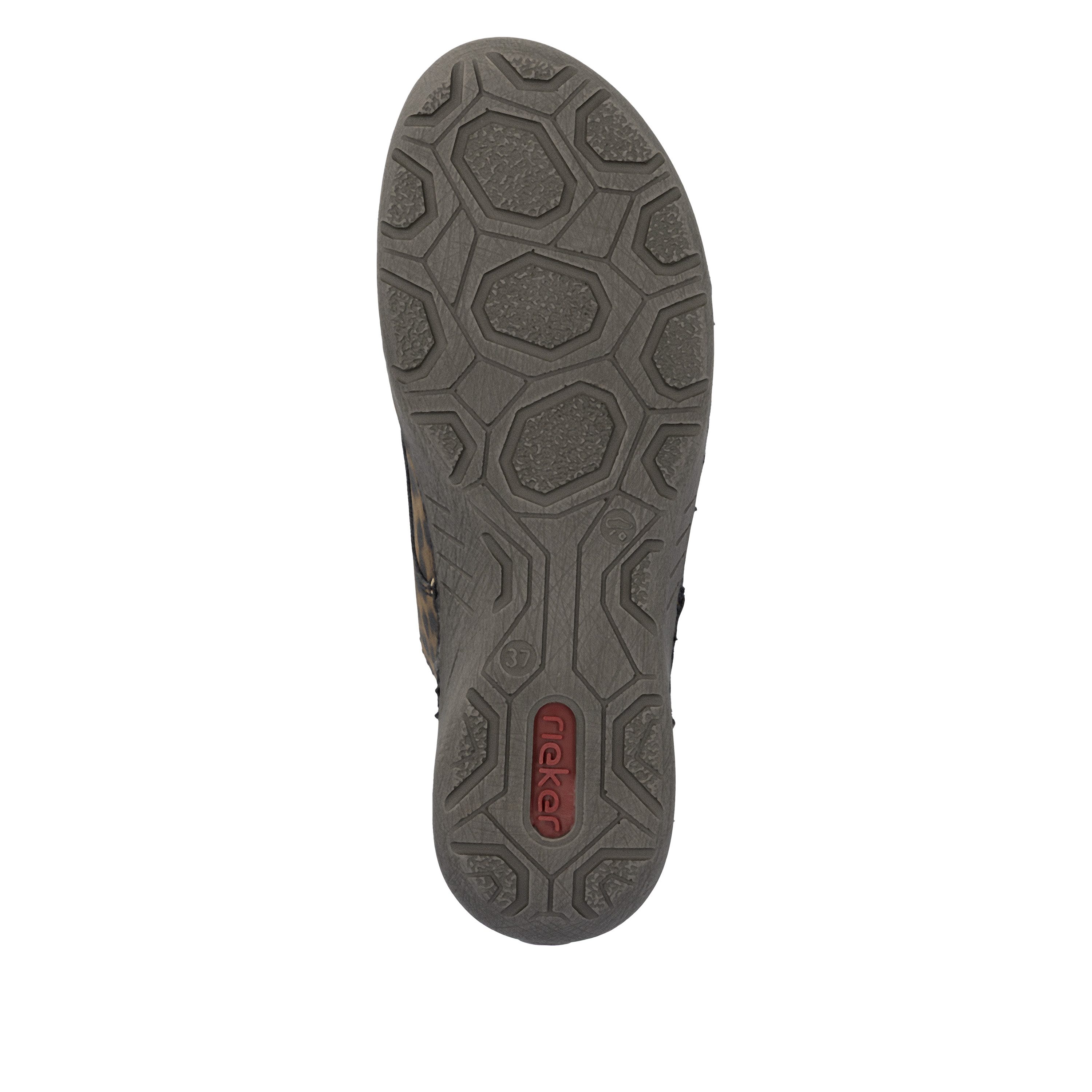 Rieker Schnürschuh Sneaker, Halbschuh, Casual-Schnürer mit weicher Innensohle