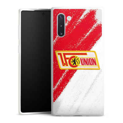 DeinDesign Handyhülle Offizielles Lizenzprodukt 1. FC Union Berlin Logo, Samsung Galaxy Note 10 Silikon Hülle Bumper Case Handy Schutzhülle