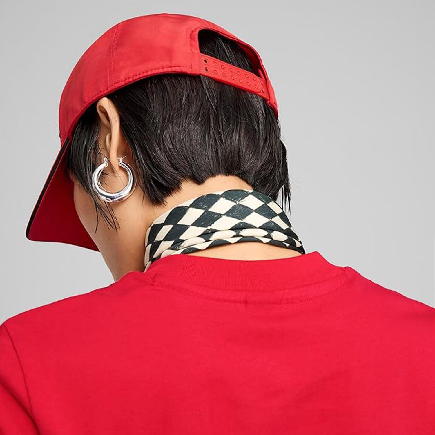 Scuderia Ferrari Baseball Cap "Race" Rot