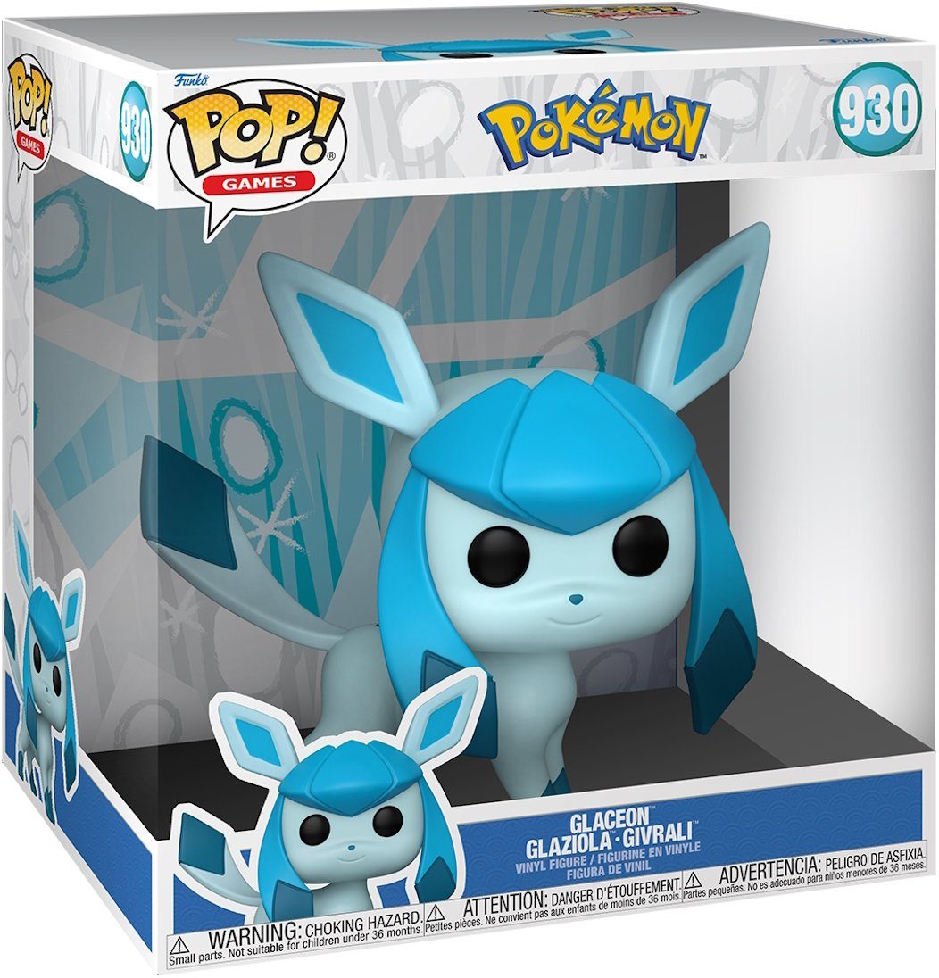Funko Spielfigur Pokémon - Glaceon Glaziola Givrali 930 Pop! Figur
