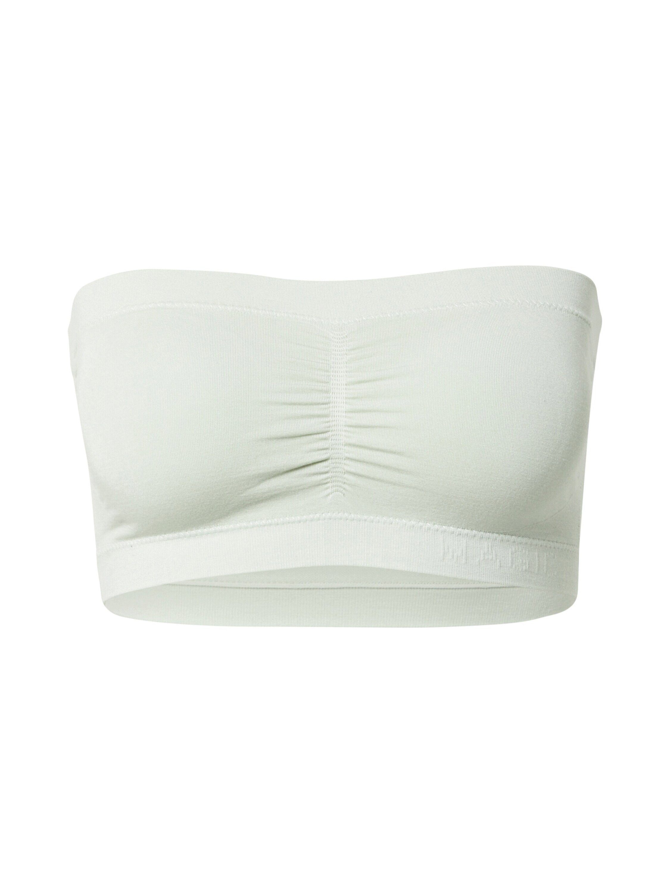 MAGIC Bodyfashion Bandeau-BH (1-tlg) Drapiert/gerafft günstig online kaufen