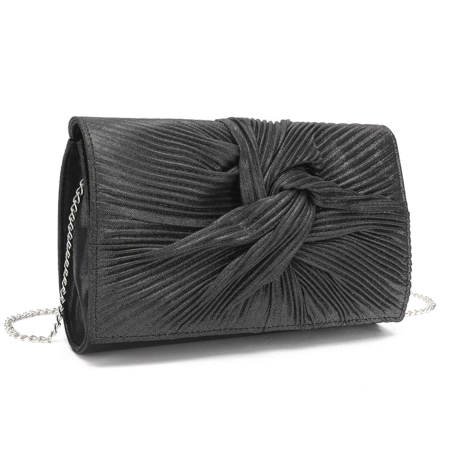 Miss Lulu Abendtasche Elegante Damen Clutch Abendtasche mit Kette für Hochz günstig online kaufen