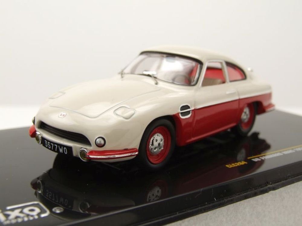 ixo Models Modellauto DB Deutsch & Bonnet Panhard HBR5 1957 beige/rot Modellauto  1:43 ixo, Maßstab 1:43