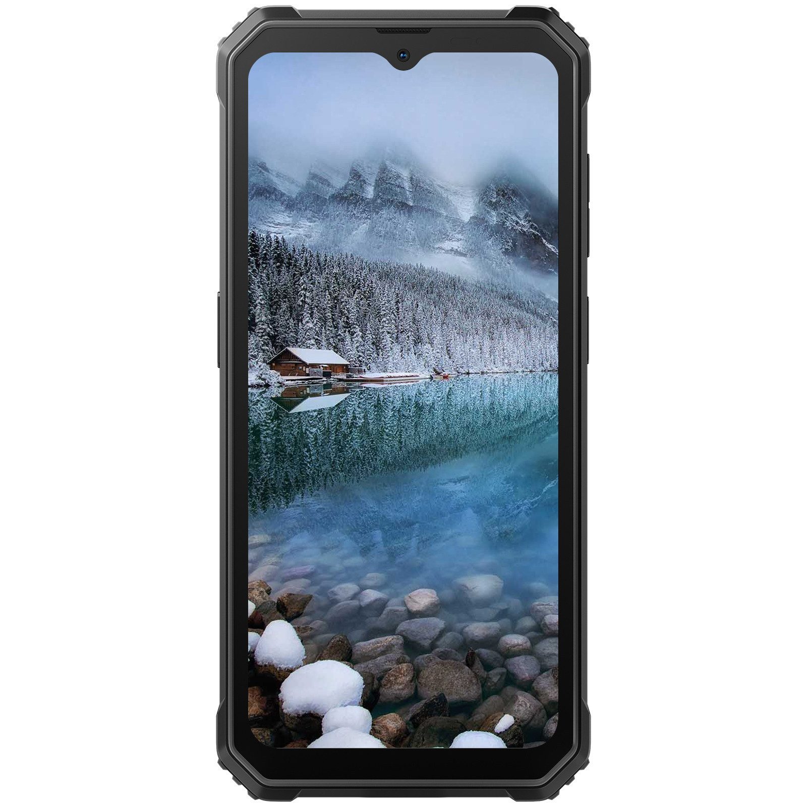 blackview BV4800 AI 3GB+64GB Smartphone (6.56 Zoll, 13 MP Kamera, Fingerabdruck/NFC/GPS/IP69K, FM/OTG, Ohne Vertrag)