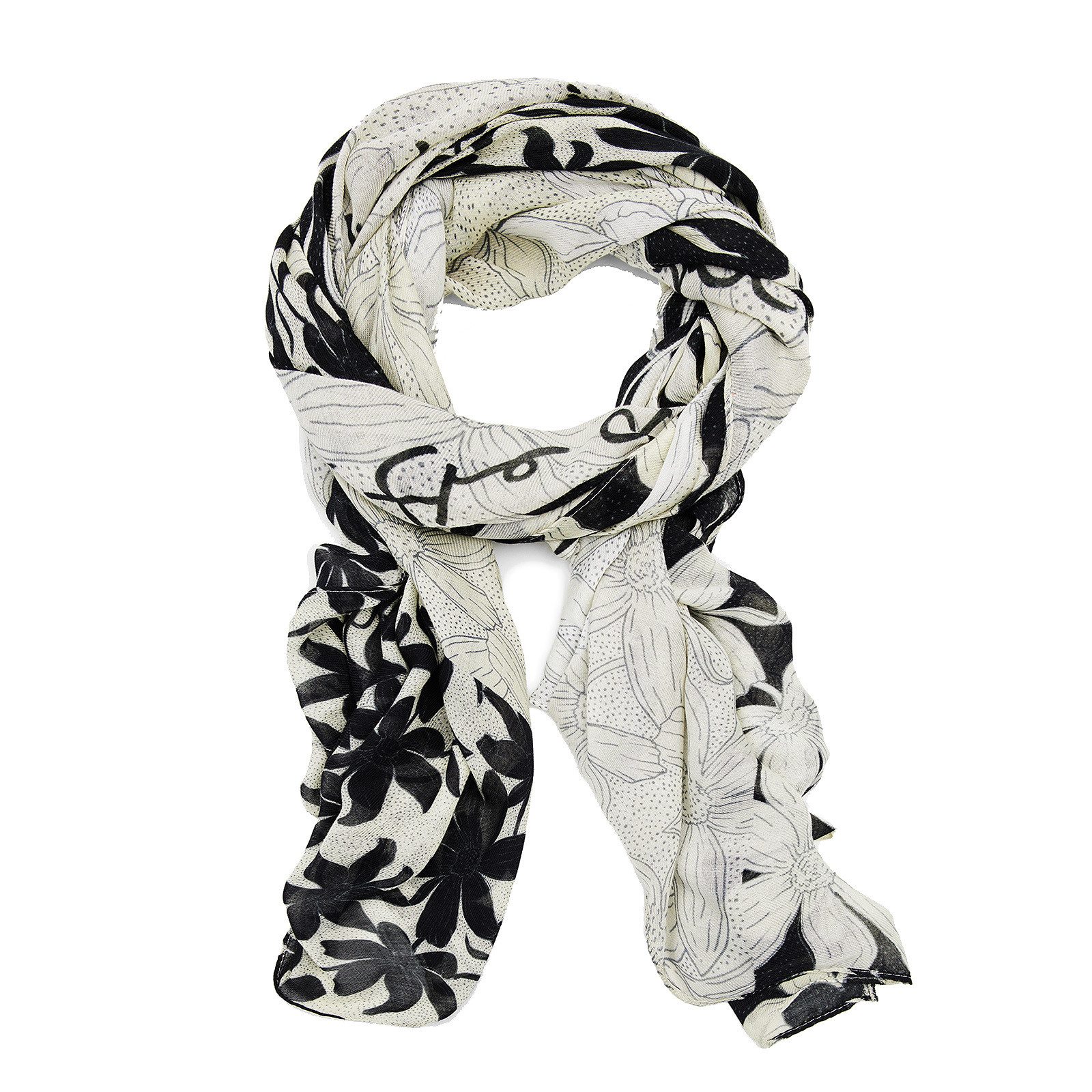 Desigual Halstuch Halstuch Tuch Schal Fou Welcome to Creta Rectangle 24SAWA günstig online kaufen