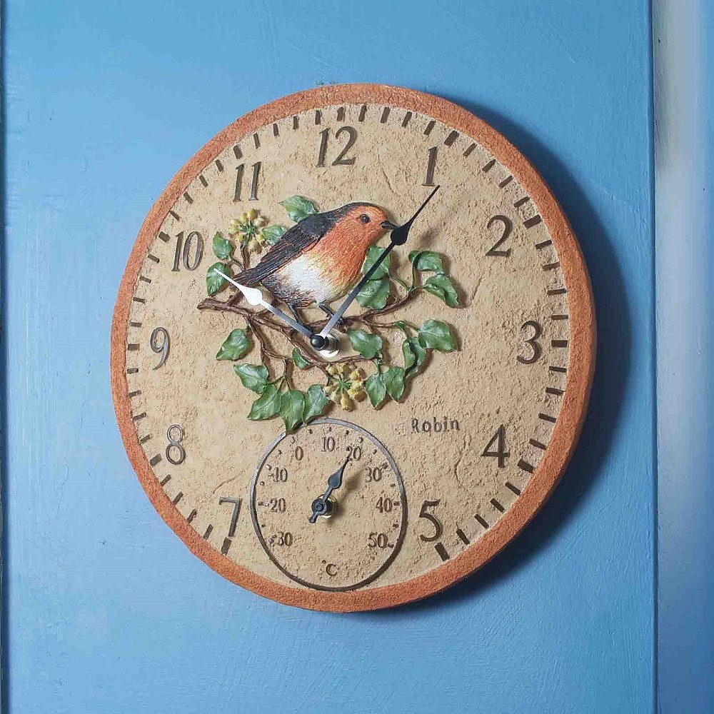 Smart Garden Wanduhr Wanduhr mit Vogelmotiv günstig online kaufen