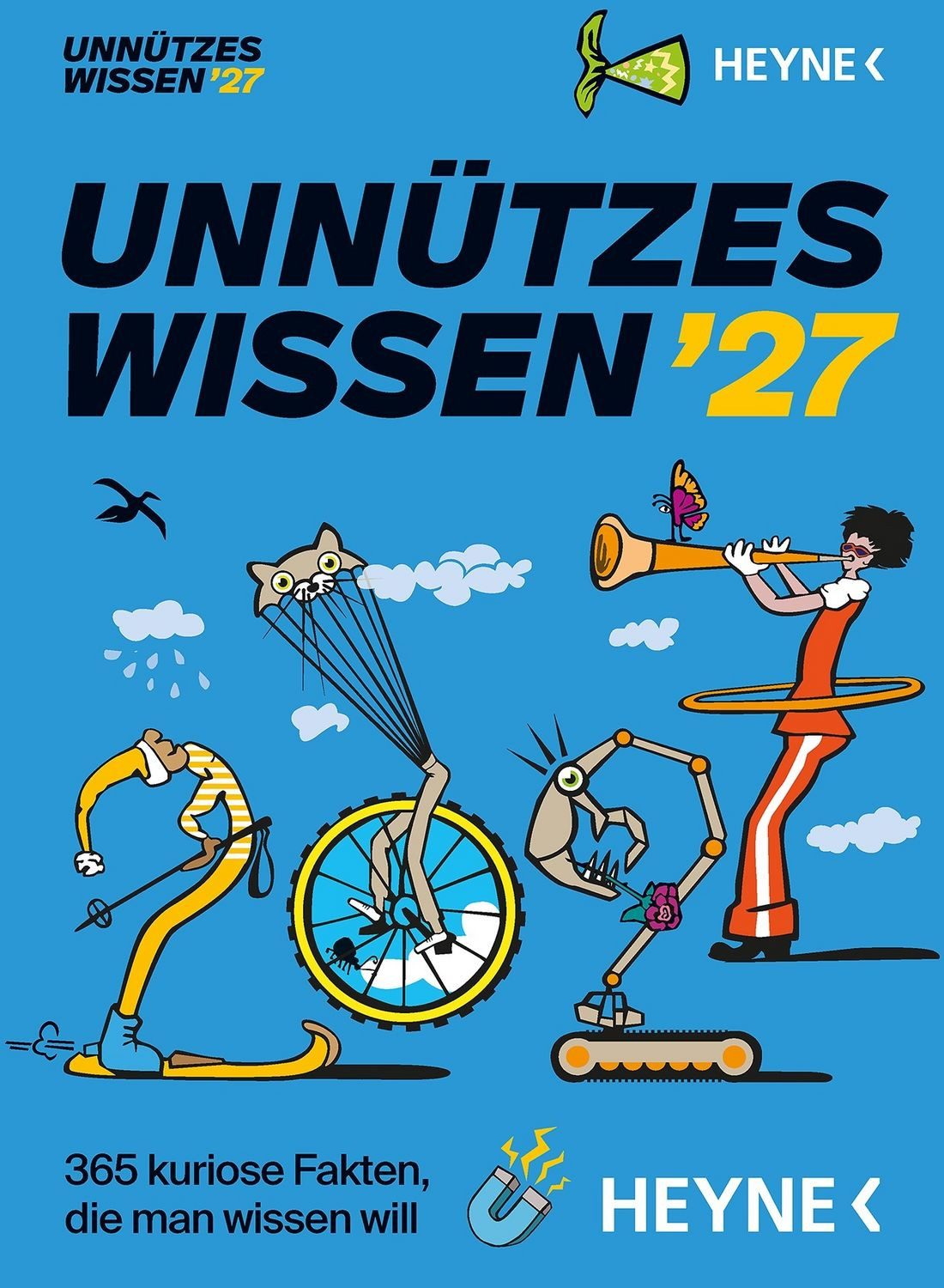 Ludwig Tischkalender Unnützes Wissen 2027