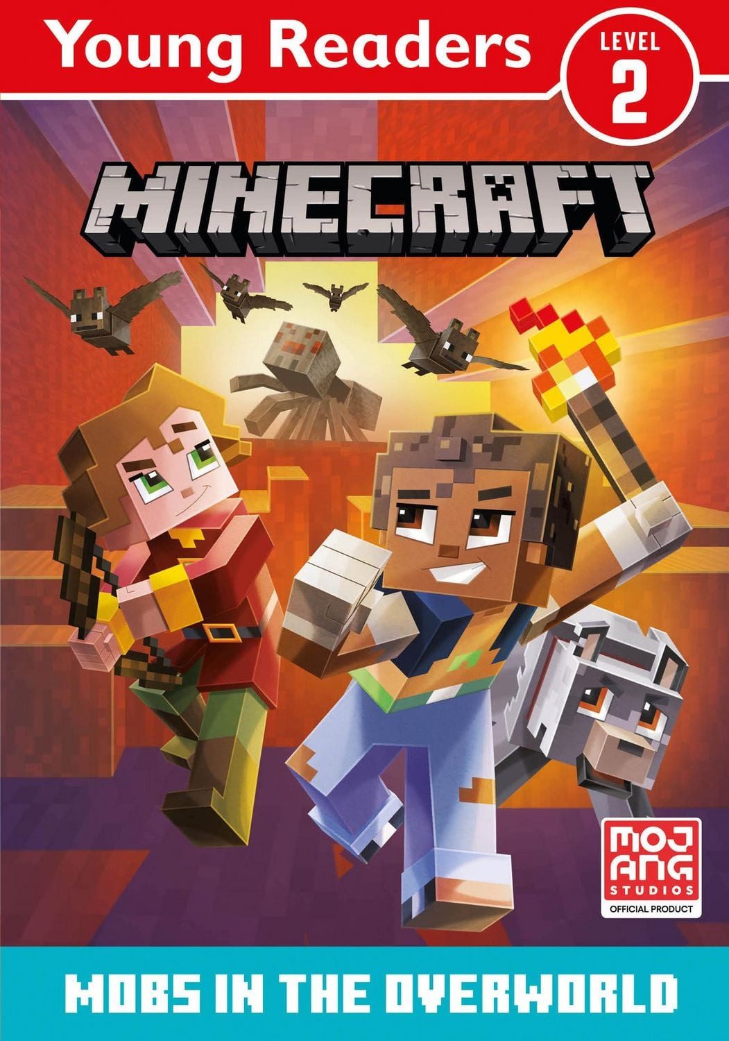 Minecraft Young Readers: Mobs in the Overworld / Mojang AB