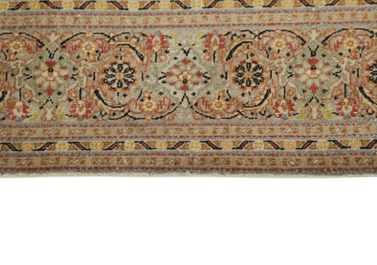 Orientteppich Täbriz Mahi 50Raj 7 Nain mm Handgeknüpfter Orientteppich, rechteckig, Höhe: Trading, 151x205