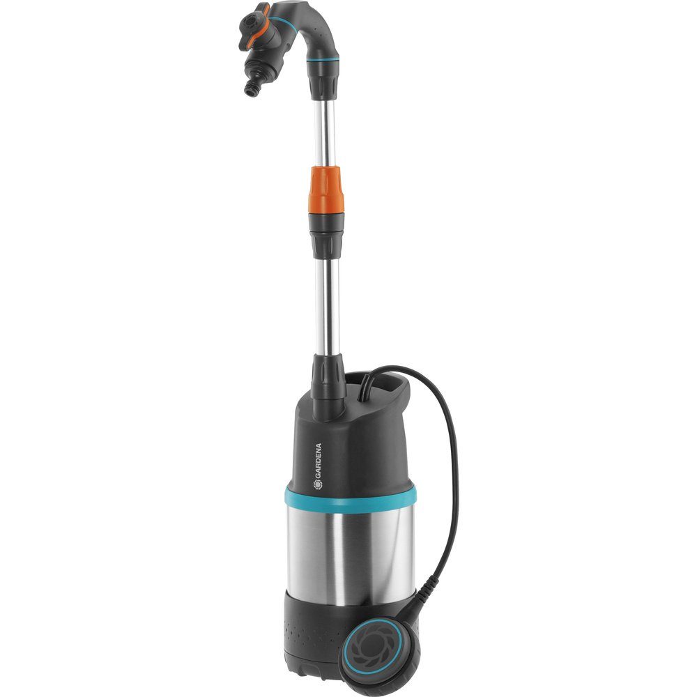 GARDENA Tauchpumpe GARDENA 01764-20 4700/2 inox Fasspumpe 4700 l/h 23 m
