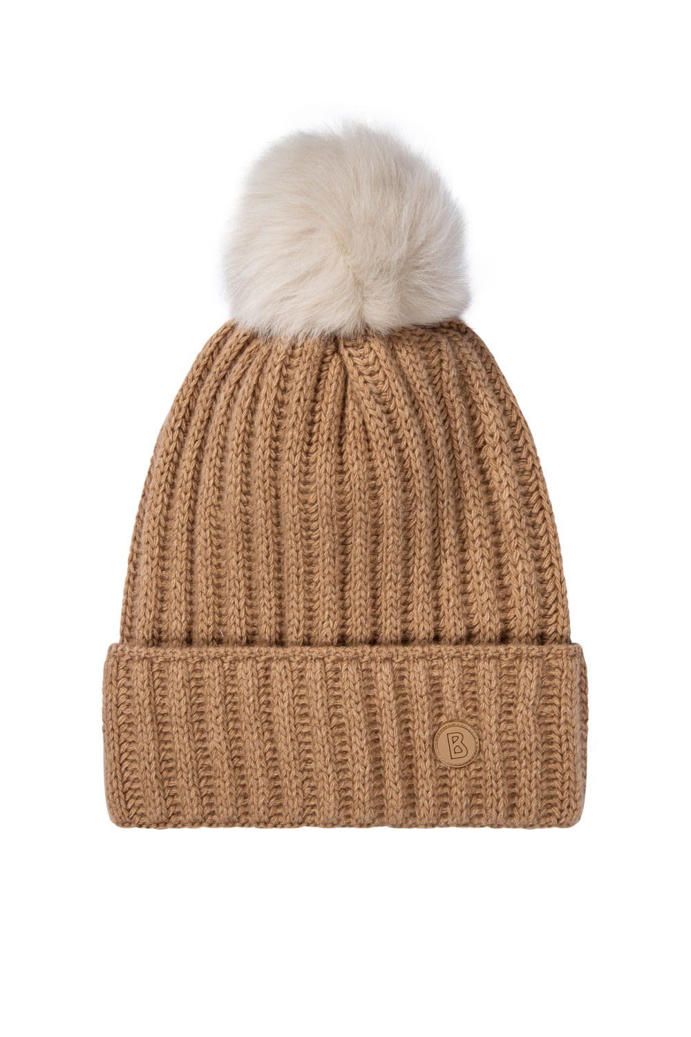 BOGNER Beanie Bogner Ladies Caramello Accessoires Sport Ranya Damen