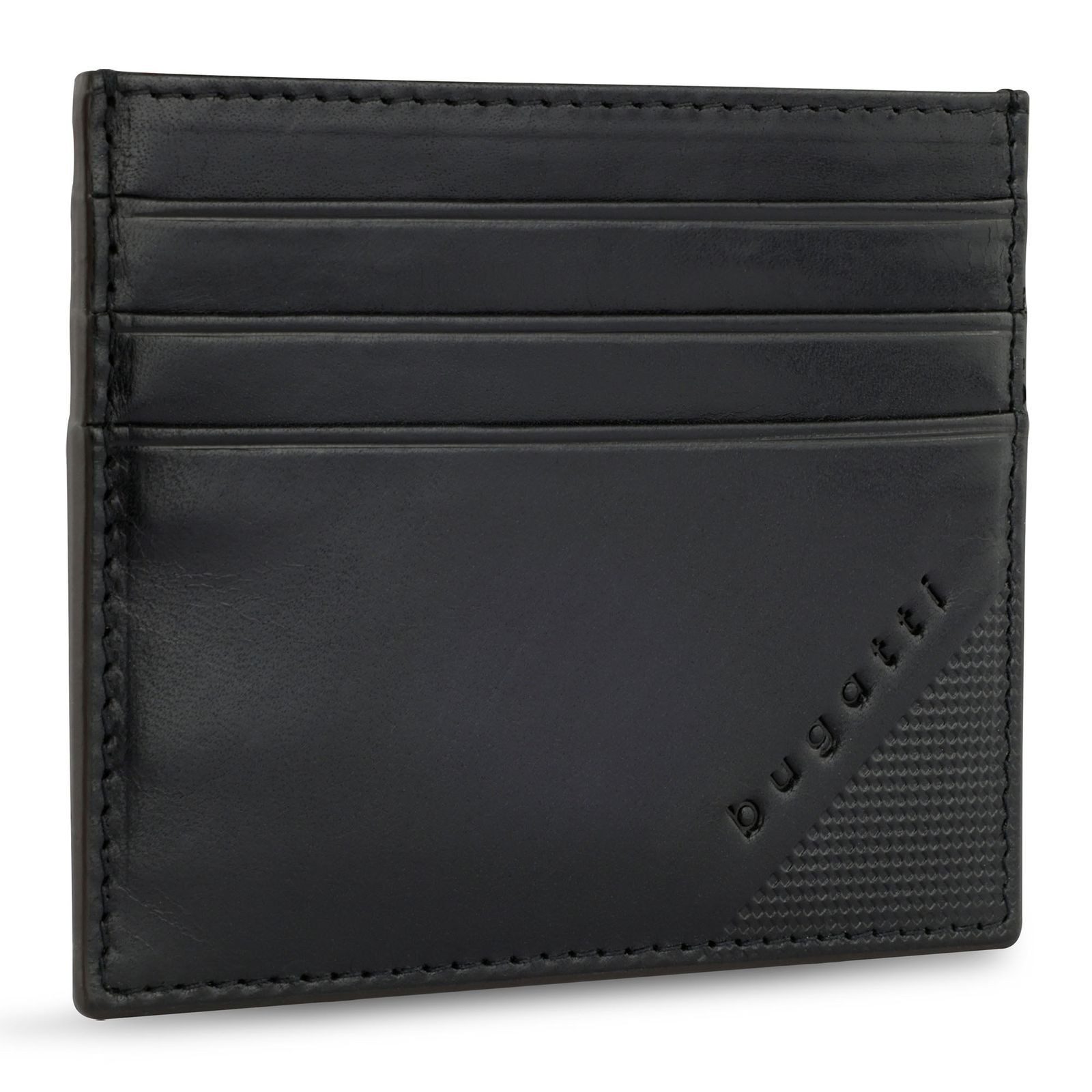 bugatti Kartenetui Nobile, mit RFID-Blocker Schutz