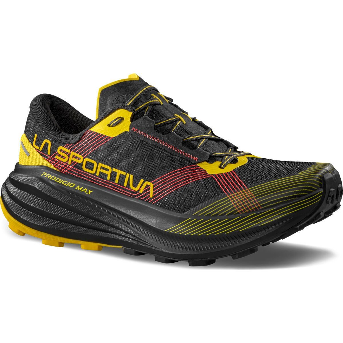 La Sportiva Prodigio Max Outdoorschuh Perfekte Schuhe für Ultra-Enthusiasten, die maximale Dämpfung, Schutz
