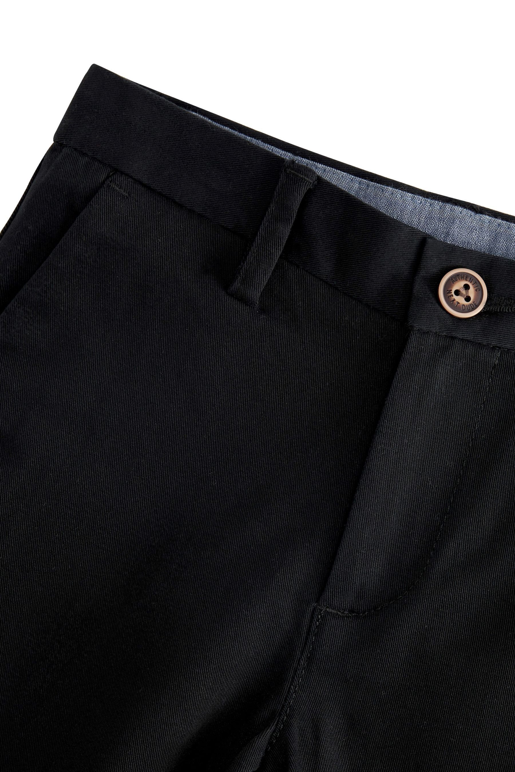 Next Chinohose Regular Fit Chinohose mit Stretch (1-tlg) – Bild 5 von 5