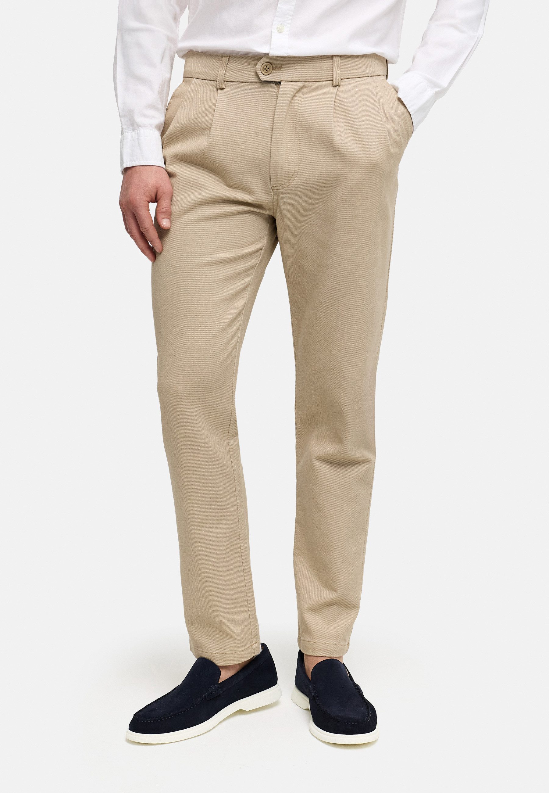 Kronstadt Chinohose KSHal Zeitlose Herren-Hose mit bequemer Passform und eleganter Silhouette