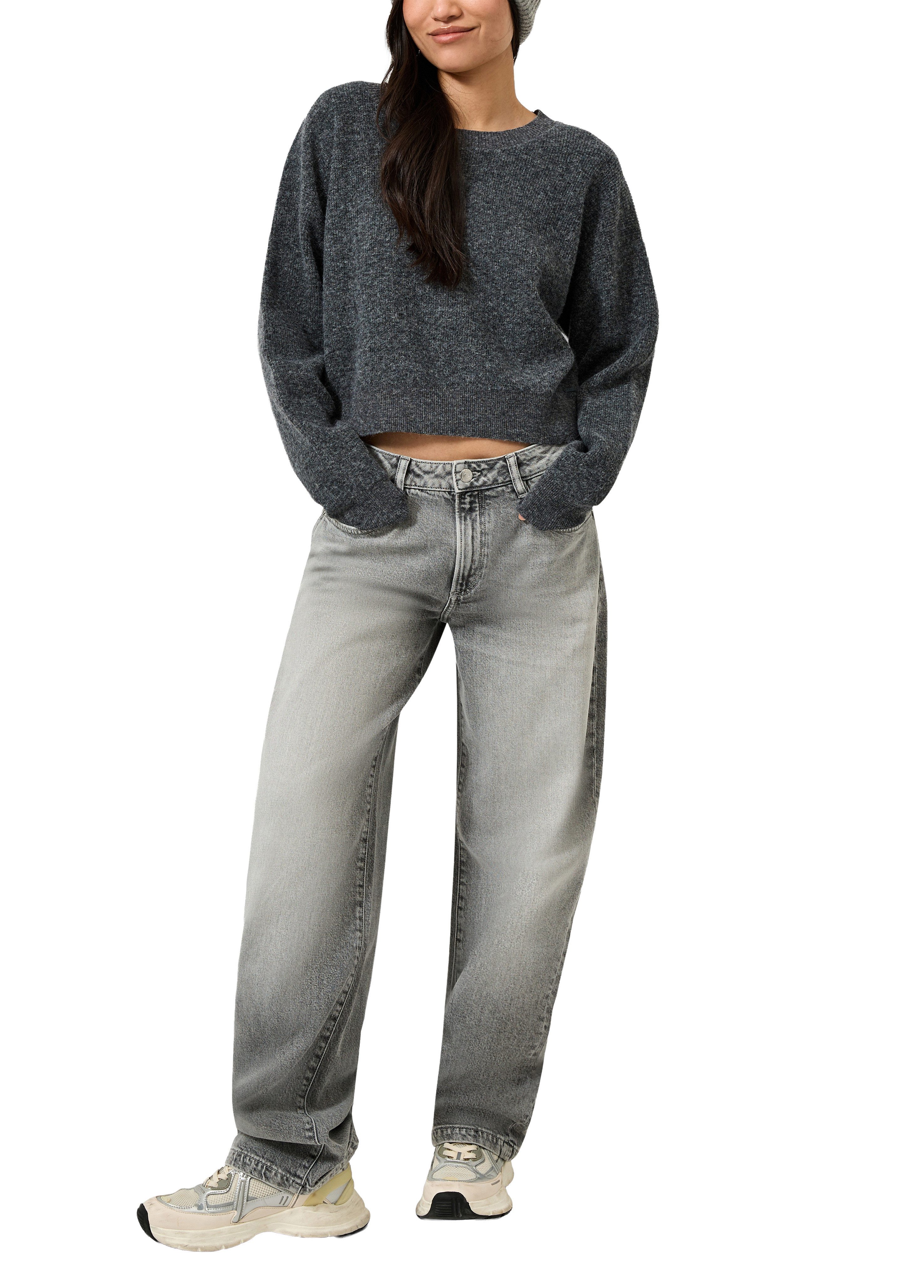 QS 5-Pocket-Hose Barrel Leg Jeans mit Stretch – Bild 4 von 5