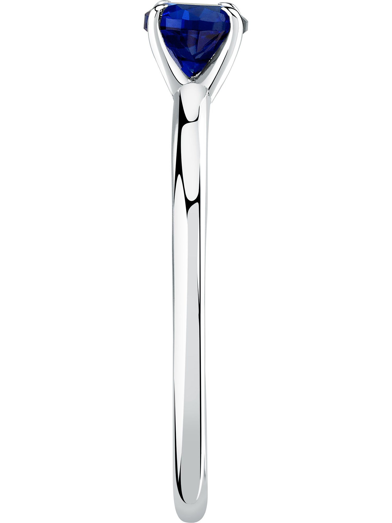 Live Diamond Diamantring, Saphir (synthetisch), Lab günstig online kaufen