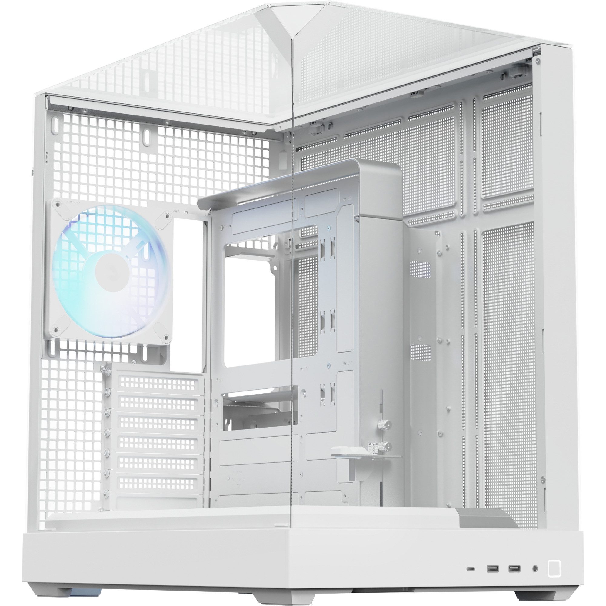 APNX PC-Gehäuse APNX V2, Tower-Gehäuse, (Tempered Glass x 3)