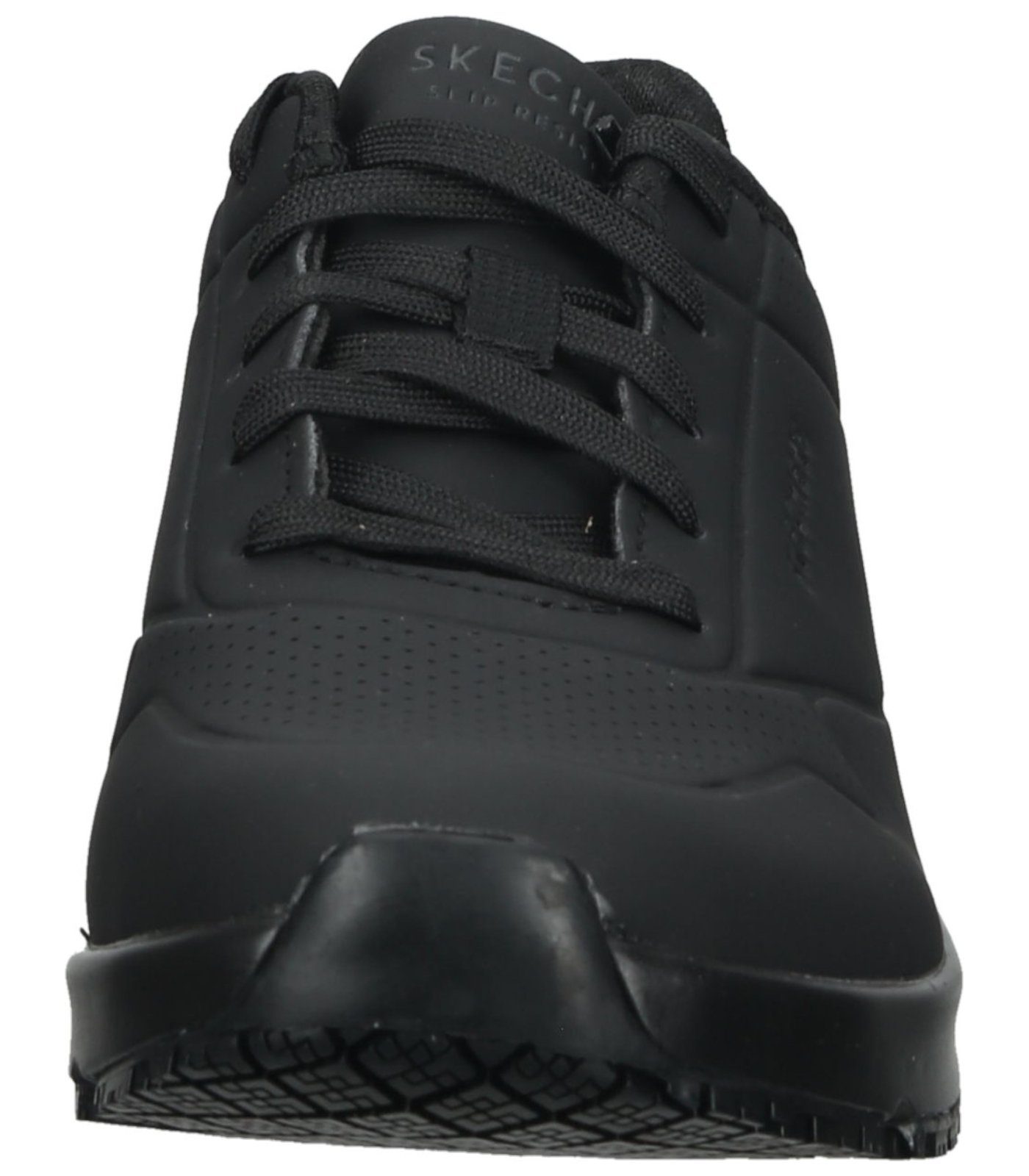 Skechers Sneaker Lederimitat (20203128) schwarz Sneaker