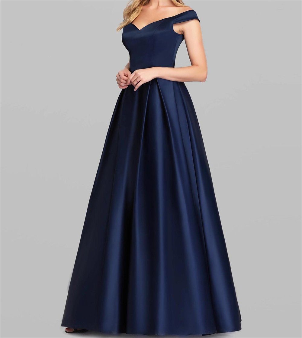 carefully selected Abendkleid Elegantes Abendkleid aus Vintage-Seide für  Damen