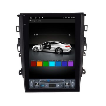 TAFFIO Für Ford Mondeo MK5 13.6" Touchscreen Android Autoradio GPS CarPlay Einbau-Navigationsgerät